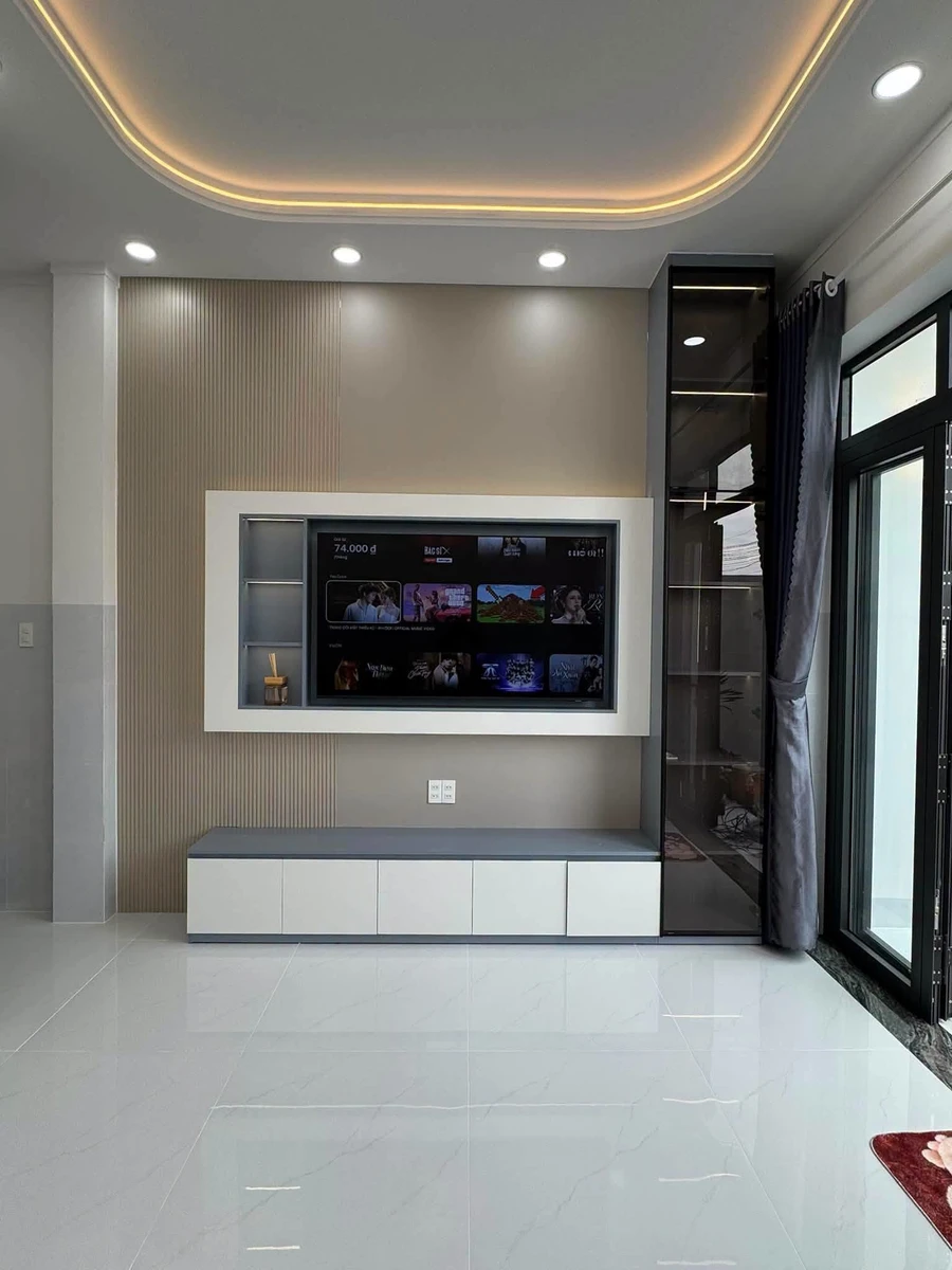 Bán nhà 3 phòng ngủ mặt tiền 141m2 Nhà Bè - Ảnh thu nhỏ 3