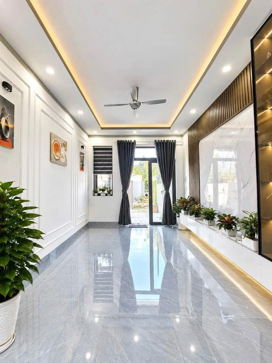 Bán nhà 3PN 60m² Hóc Môn, gần Khu du lịch Đại Nam, 2 tỷ 760 - Ảnh thu nhỏ 2