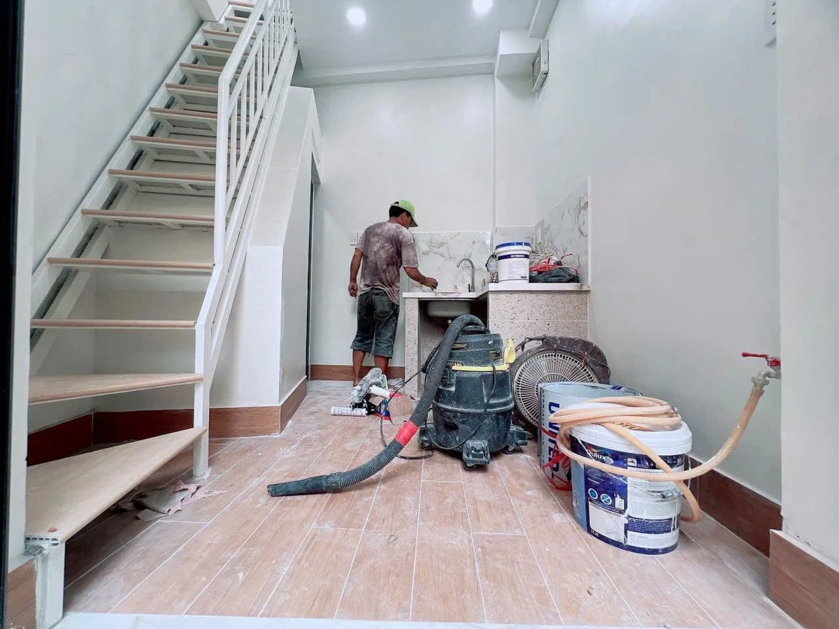 Bán nhà nhỏ 27m² Quận 4, 1 tỷ 980 triệu - Ảnh thu nhỏ 2