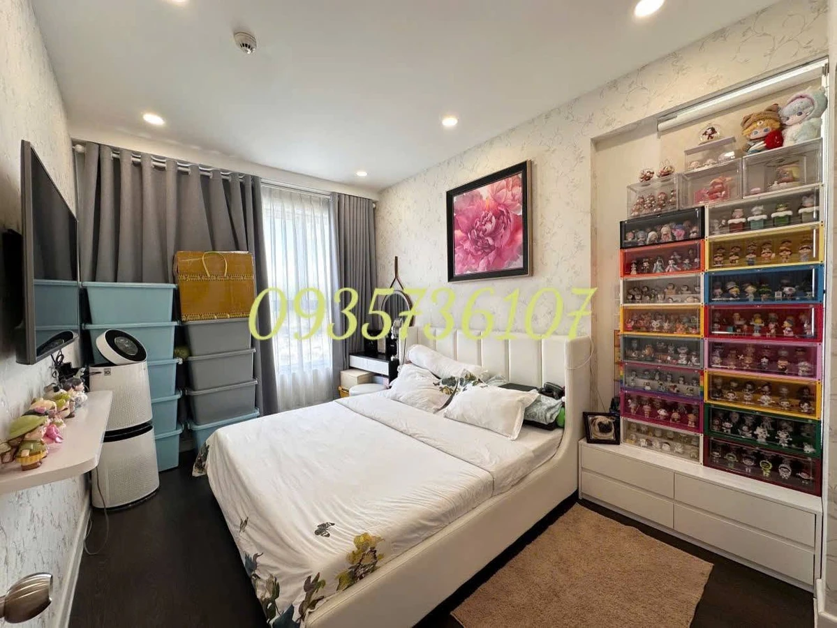 Bán căn hộ 2PN Golden Mansion 75m², view sân bay, 5.64 tỷ - Ảnh thu nhỏ 2