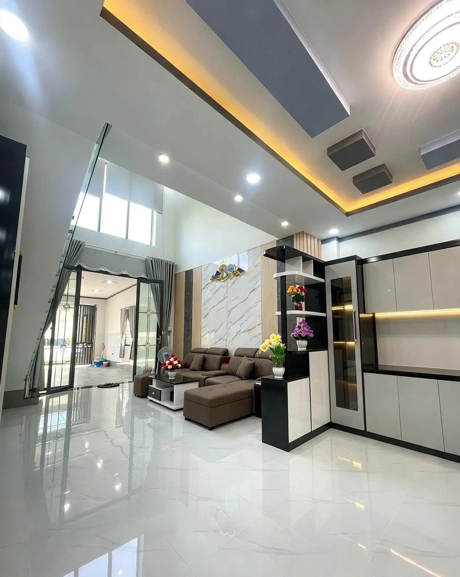 Bán nhà gác lửng mới 50m² 3PN 3WC Tây Ninh 1 tỷ 390 triệu - Ảnh thu nhỏ 4