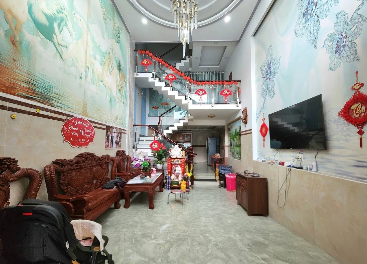Bán nhà 5 tầng 75m2 4PN ô tô vô nhà gần BV 175, Phường 3 Gò Vấp, giá 10,5 tỷ - Ảnh thu nhỏ 2