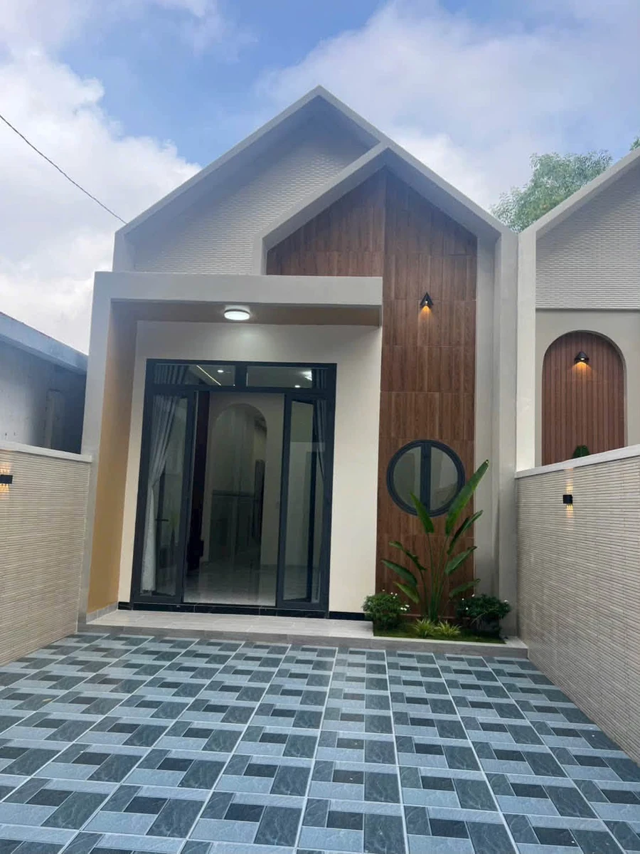 Bán nhà mới hoàn thiện hẻm 43 Ngô Quyền, 5x28,5m, 2PN, giá 1,35 tỷ, Long Hoa Tây Ninh - Ảnh thu nhỏ 4