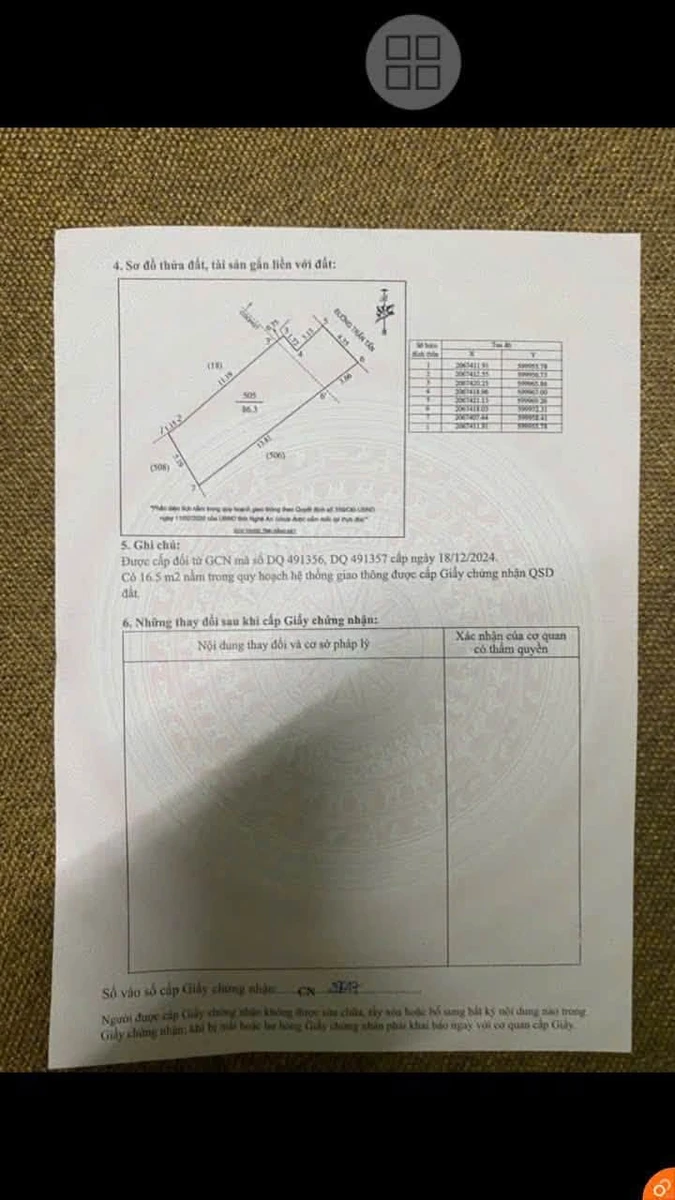 Bán nhà cấp 4 lô góc 86.3m2 Trần Tấn, Hóc Môn - Ảnh thu nhỏ 3