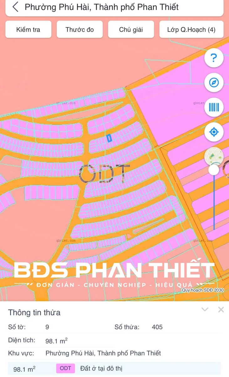 Bán đất nền 98.1m² Phú Hài, Lâm Đồng 1.55 tỷ - Ảnh thu nhỏ 2