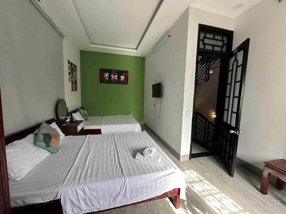 Cho thuê nhà 3 tầng kiệt Nguyễn Công Trứ, 5PN, 210m², 17 triệu/tháng - Ảnh thu nhỏ 4