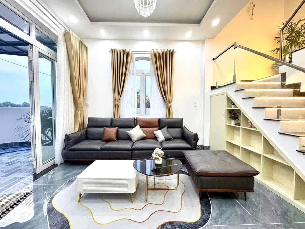 Bán nhà 1 trệt 1 lầu 240m² Trương Định, Quận 12 - Ảnh thu nhỏ 3