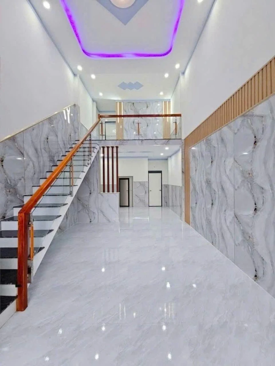 Bán nhà trệt lửng 4x13m, 2 phòng ngủ, giá 1,12 tỷ tại Tân Phước Khánh, Tân Uyên - Ảnh thu nhỏ 2