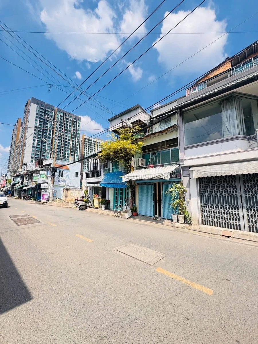 Cho thuê nhà mặt tiền Tôn Thất Thuyết 80m² 12,5tr/tháng Quận 4 - Ảnh thu nhỏ 2
