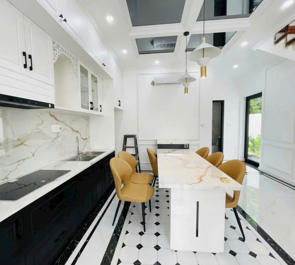 Bán cặp nhà song sinh 120m² full nội thất 3,35 tỷ Thiên Thái - Ảnh thu nhỏ 3