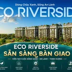 Bán căn hộ 2PN 75,3m² view sông Thái Bình Ecopark 3,38 tỷ - Ảnh thu nhỏ 3