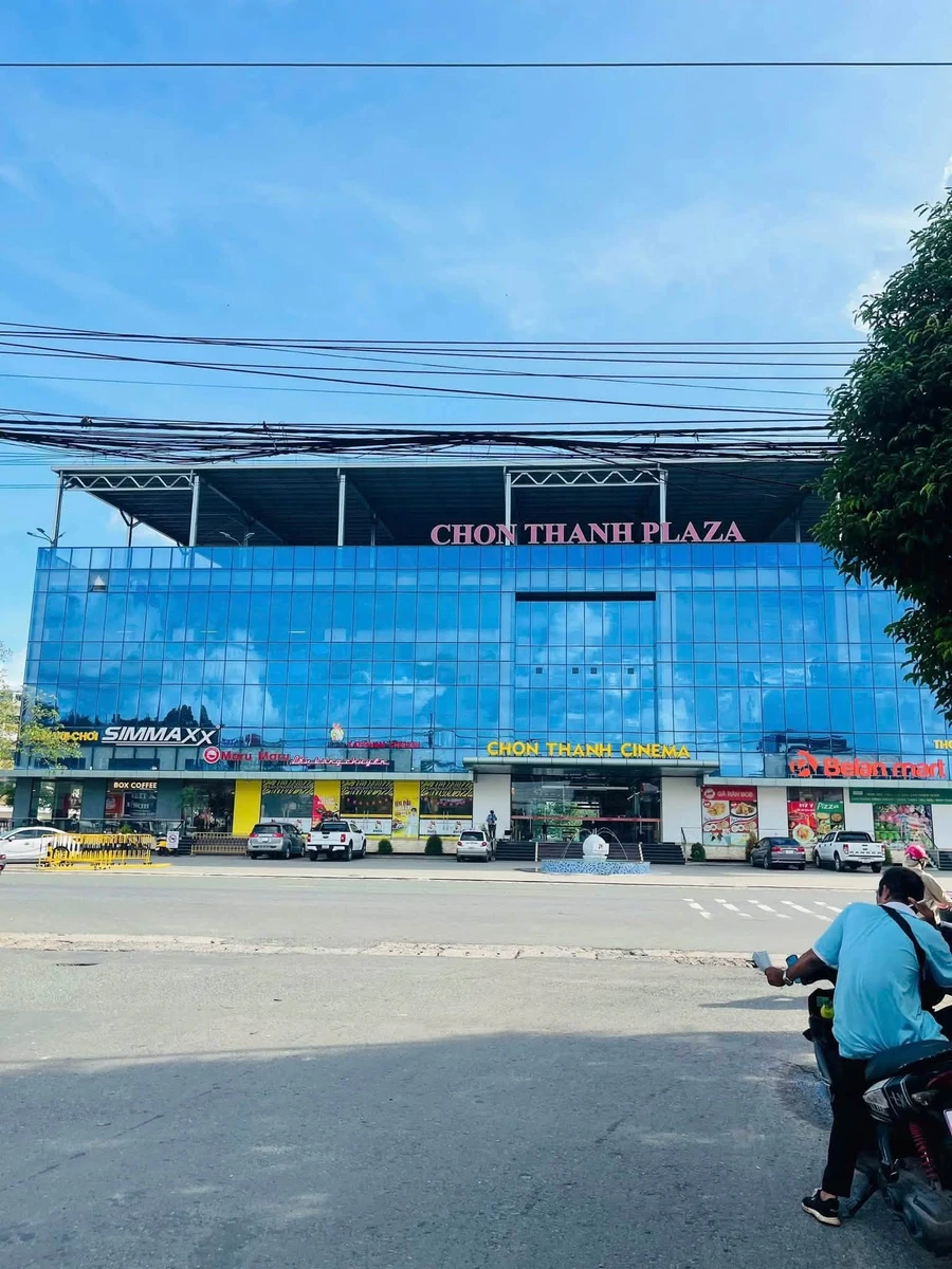 Bán mặt bằng 70m2 mặt tiền QL13 Chơn Thành 7 tỷ - Ảnh 1
