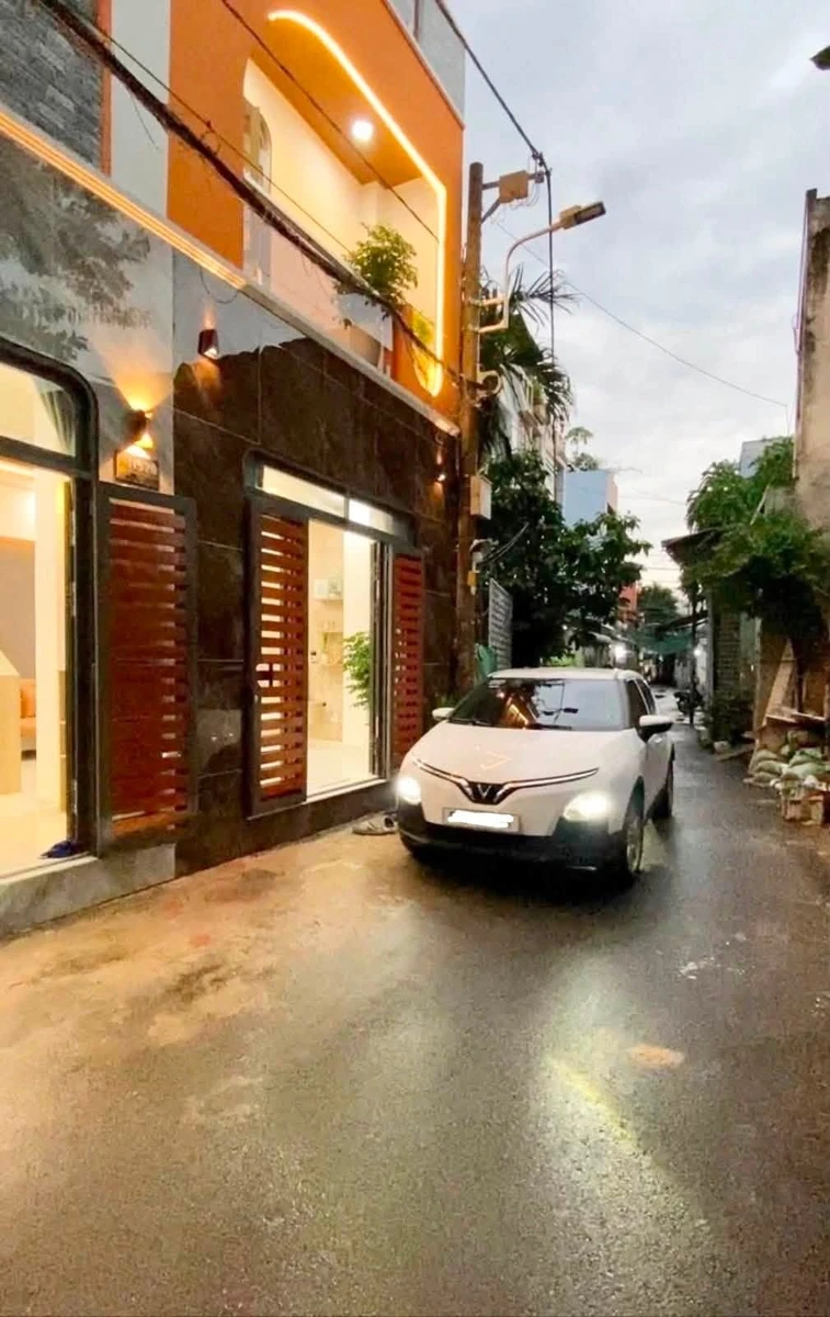 Bán nhà hẻm ô tô thông 46m2, 4 tầng 4PN 4WC đường Bùi Quang Là, Gò Vấp - Ảnh thu nhỏ 2