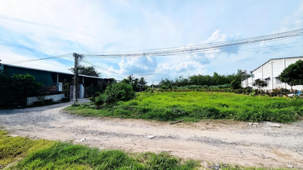 Đất góc 2 mặt tiền 299tr liền kề KCN Thạnh Đức và KCN Hiệp Thạnh, sổ riêng - Ảnh thu nhỏ 3
