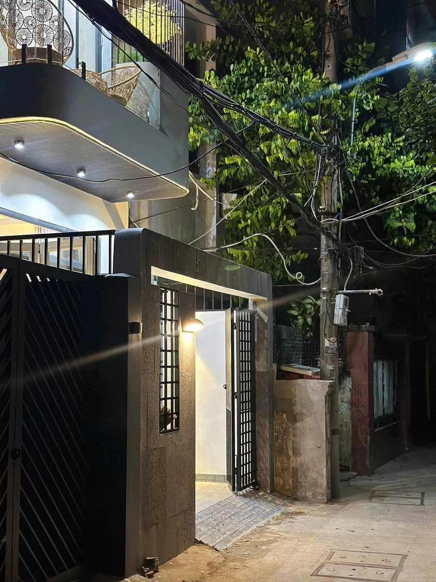 Cho thuê nhà 3 tầng 4PN 56m² Hải Châu Đà Nẵng 25tr/tháng - Ảnh 1