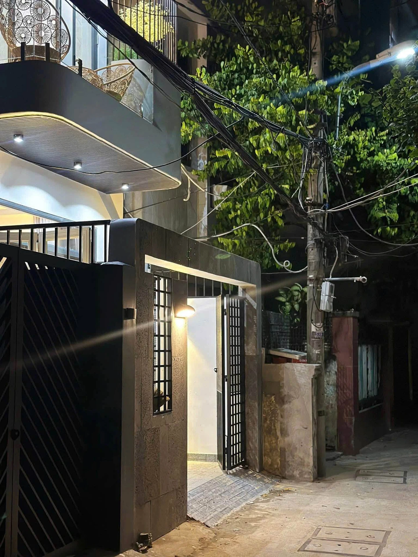 Cho thuê nhà 3 tầng 4PN 56m² Hải Châu Đà Nẵng 25tr/tháng - Ảnh 1