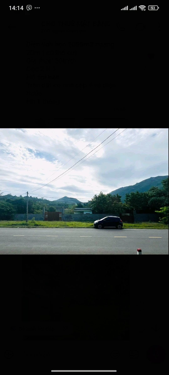 Cho thuê đất mặt tiền Tỉnh Lộ 3 Nha Trang 2000m2 30 triệu/tháng - Ảnh thu nhỏ 4