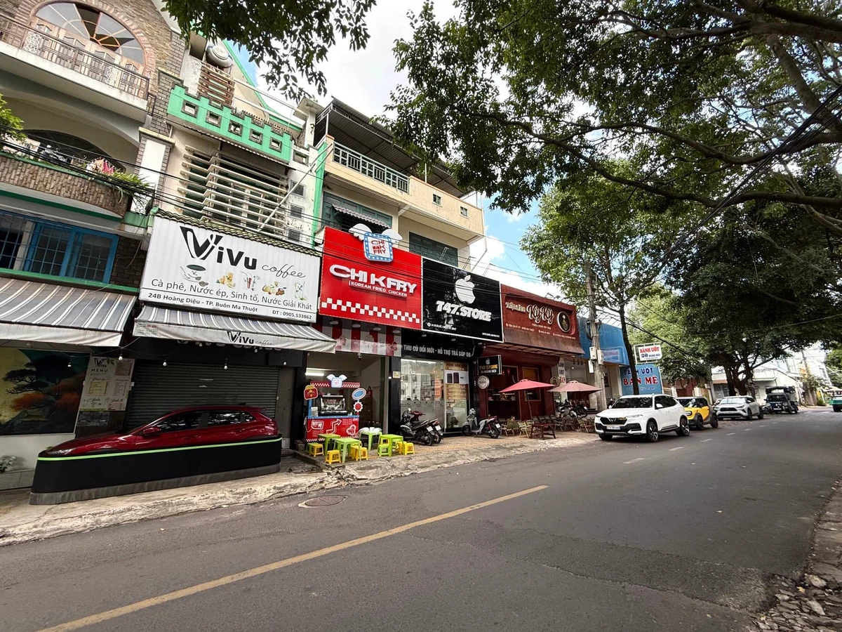 Nhà mặt tiền Hoàng Diệu 64m² trung tâm, 15,5 tỷ - Ảnh 1