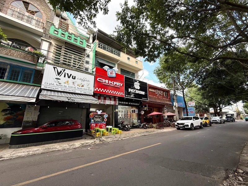 Nhà mặt tiền Hoàng Diệu 64m² trung tâm, 15,5 tỷ