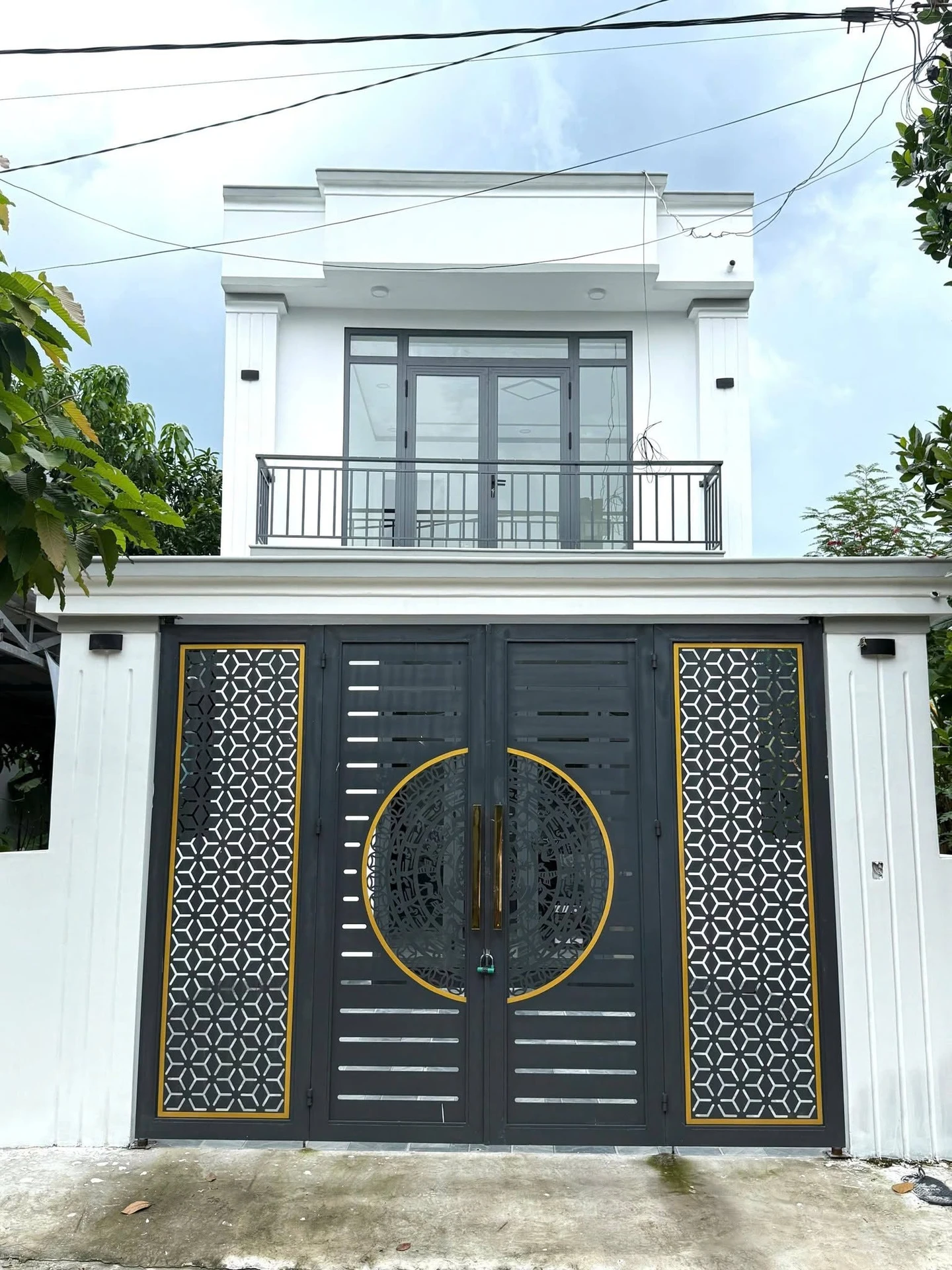 Bán nhà 1 trệt 1 lầu Bến Cát 85m² 3PN, giá 2 tỷ 180 - Ảnh 1