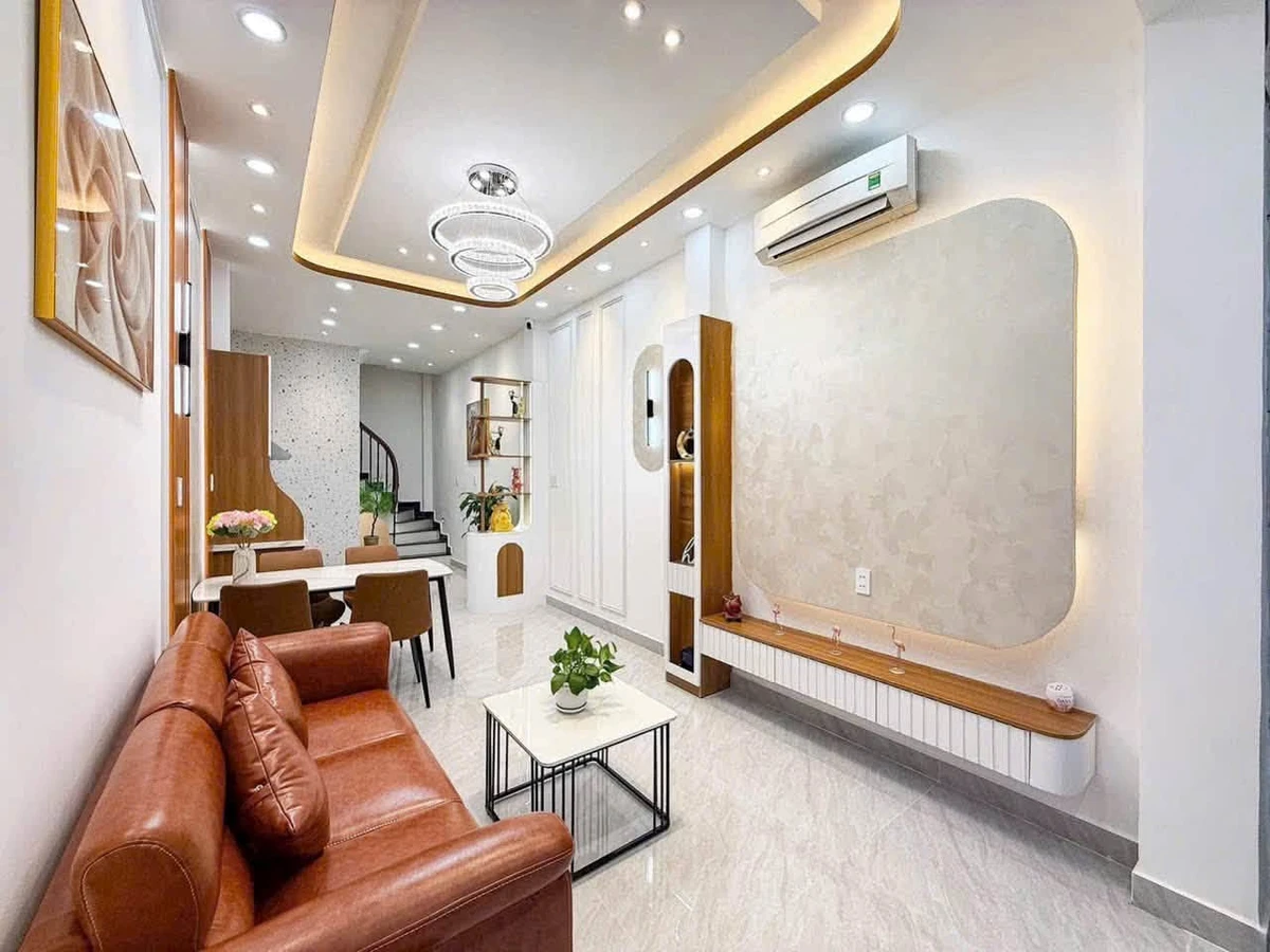 Bán nhà 5 tầng 5PN 140m2 Trần Khắc Chân Phú Nhuận 6,55 tỷ - Ảnh thu nhỏ 3