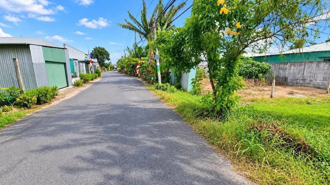 Bán 2 lô đất mặt tiền Đặng Văn Truyện, Tây Ninh, 95 m² - Ảnh 1