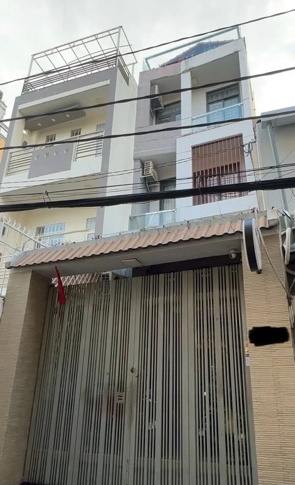 Bán nhà 5 tầng BTCT 69m2 hẻm xe hơi đường Hồng Bàng, Quận 6 - Ảnh thu nhỏ 2