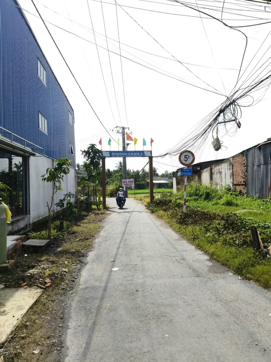 Bán đất thổ cư Tân An Long An 140m2 giá 1,2 tỷ - Ảnh thu nhỏ 4