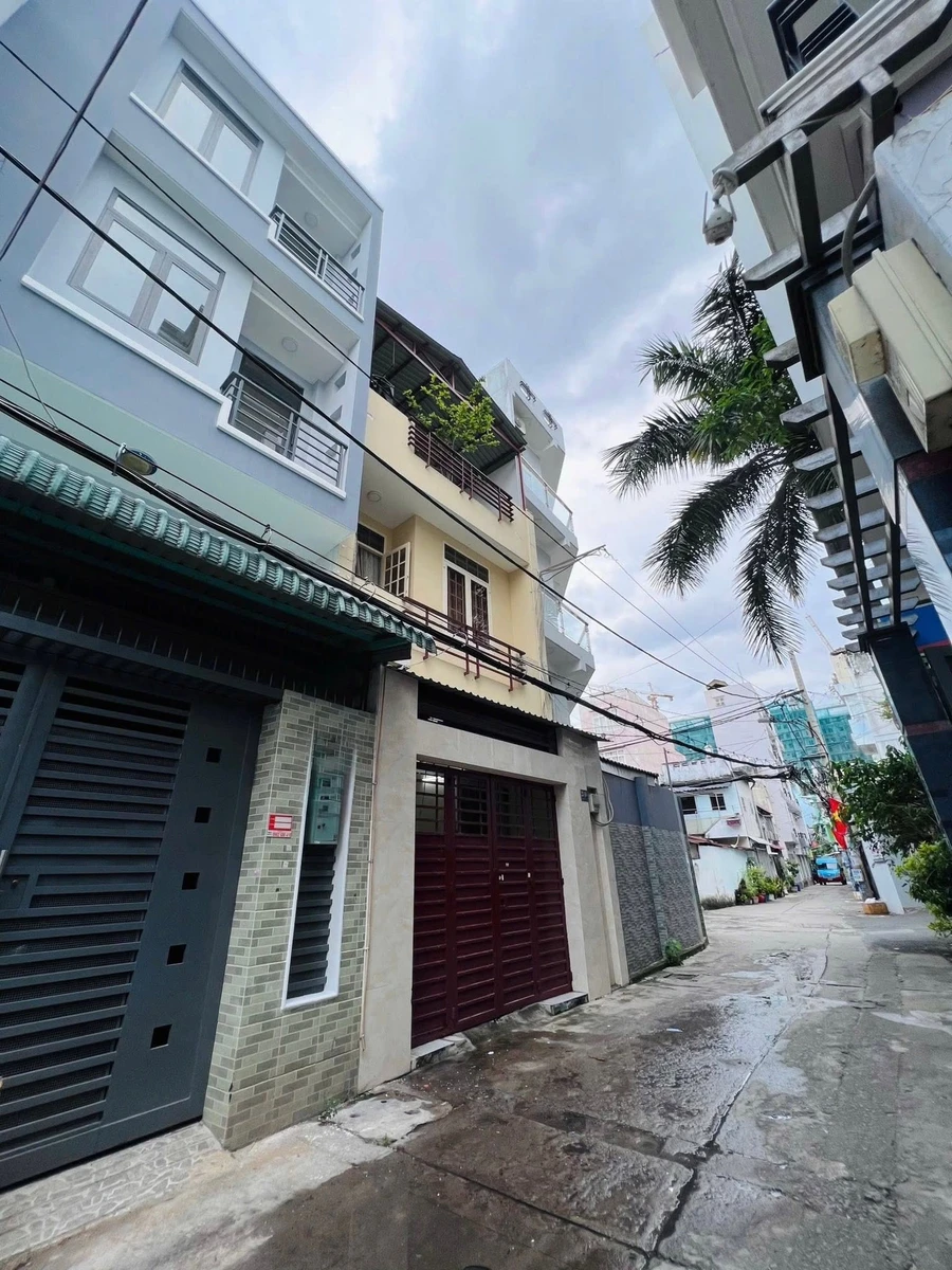 Bán nhà hẻm xe hơi Nơ Trang Long, Bình Thạnh, 38m², 7.5 tỷ - Ảnh thu nhỏ 2