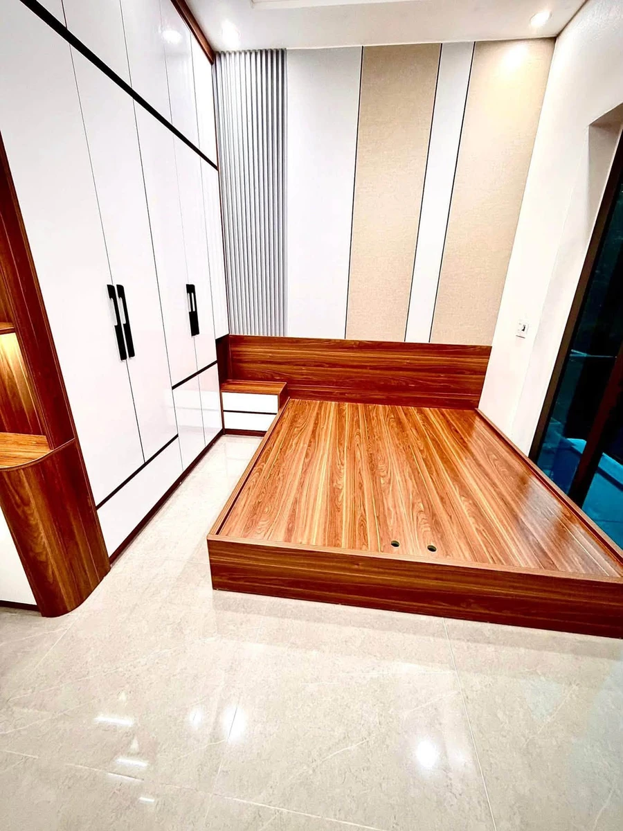 Bán nhà 4 tầng 45m² mặt tiền ô tô Trần Nguyên Hãn Quận 12 - Ảnh thu nhỏ 5