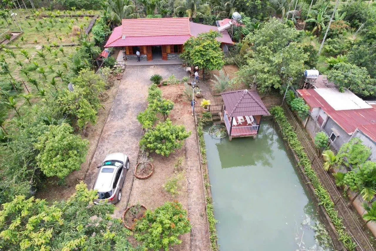 Nhà vườn Buôn Ma Thuột 1000m2 gần chợ Đạt Lý, giá 3.9 tỷ - Ảnh thu nhỏ 4