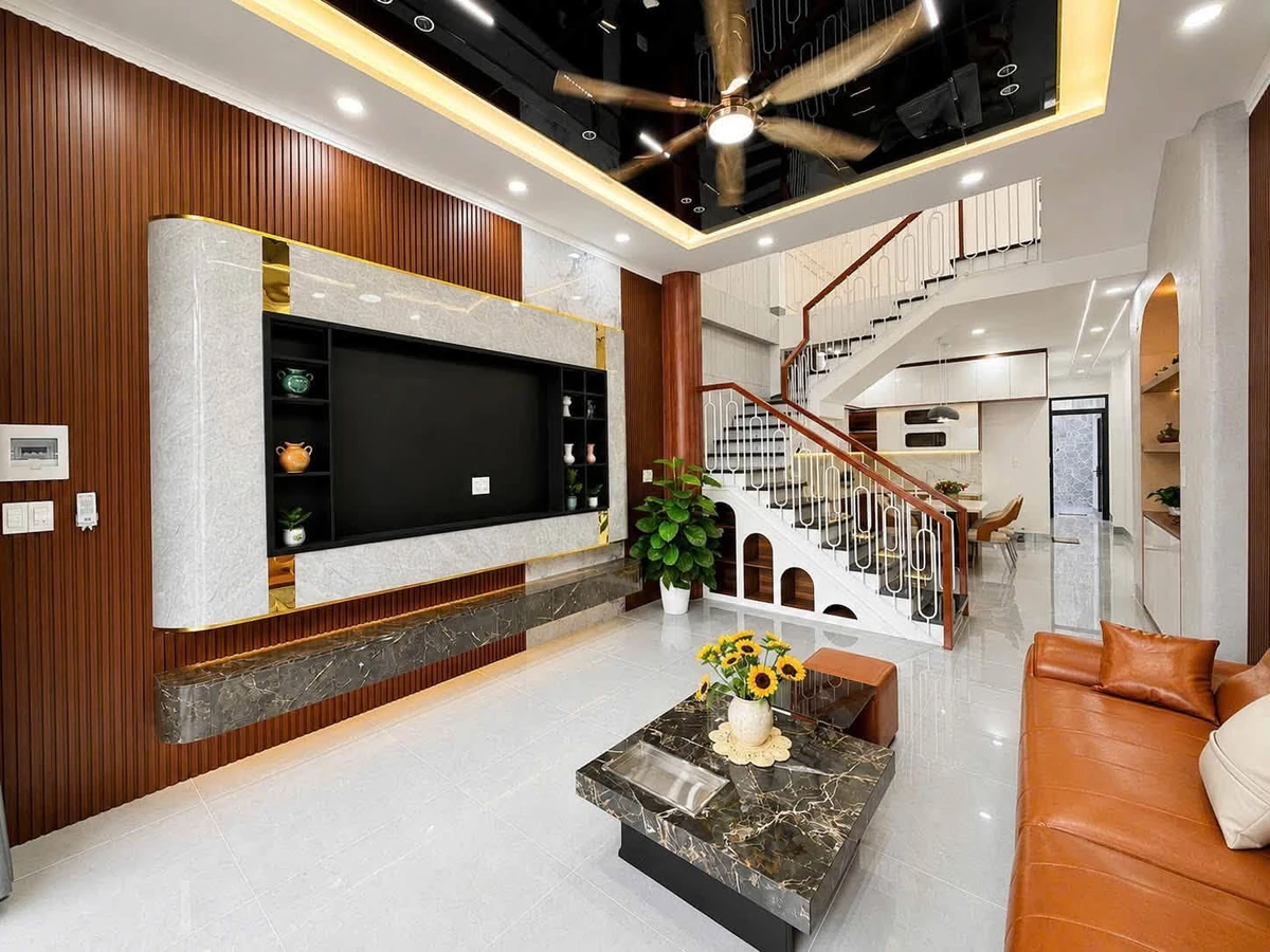 Bán nhà 5x34m 170m² thổ cư, 3 phòng ngủ, sân ô tô, gần chợ Trảng Dài - Ảnh thu nhỏ 5
