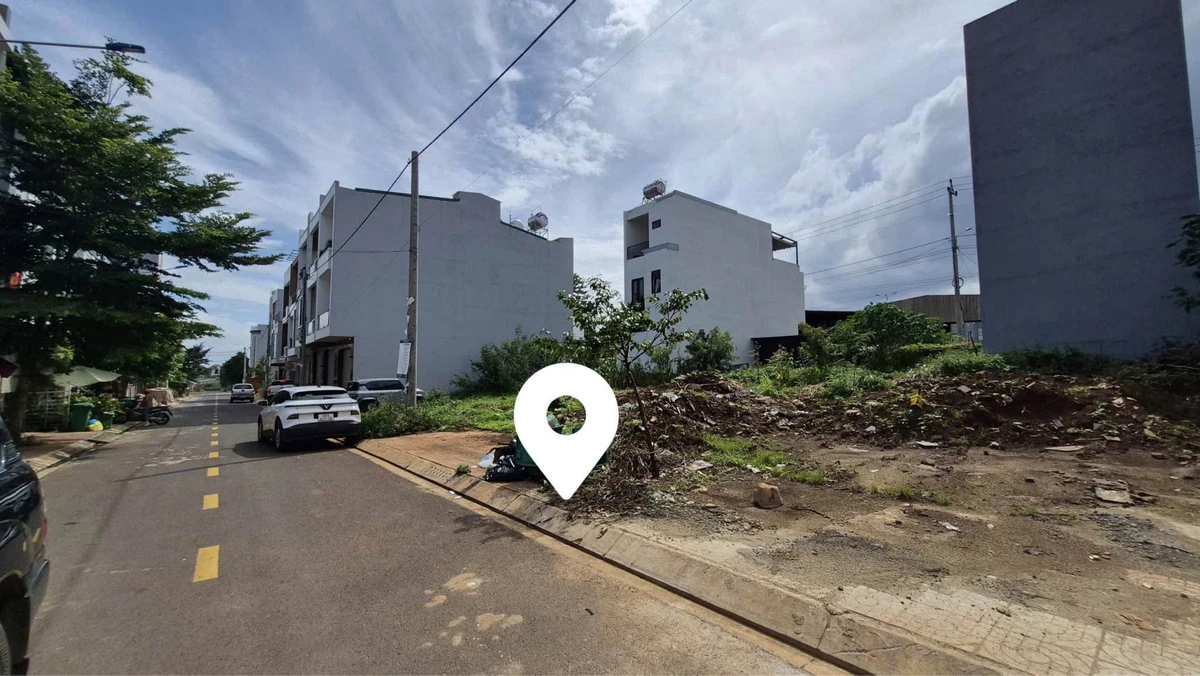 Bán đất khu đấu giá đường Lê Vụ, Buôn Ma Thuột, 75m2 thổ cư, giá 4,29 tỷ/lô - Ảnh 1