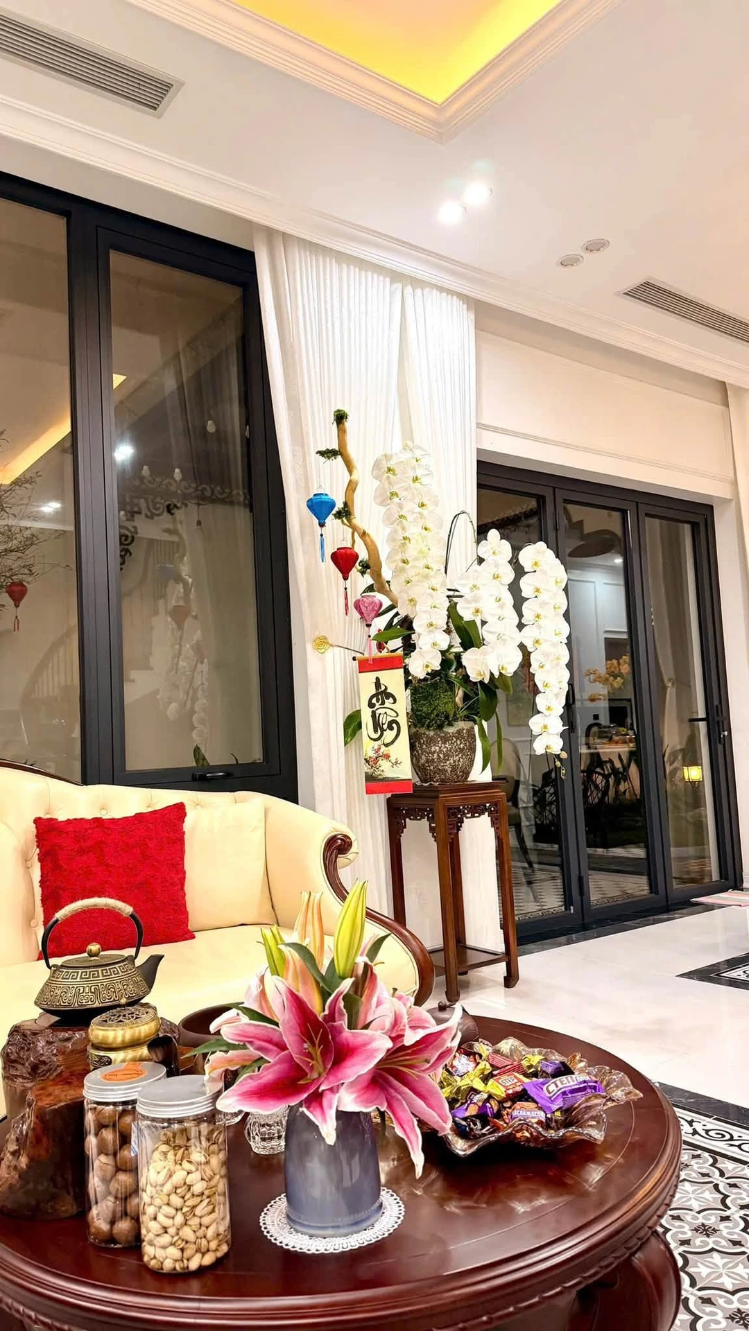 Bán biệt thự 3 tầng 220m² Nghi Phú 11,5 tỷ - Ảnh 1