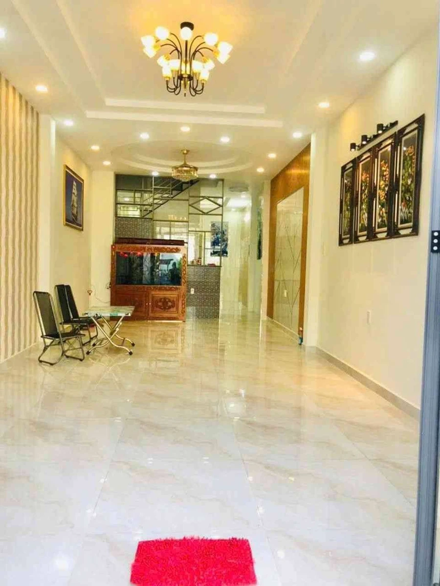 Bán nhà hẻm xe hơi Bình Thới Quận 11, 59m², 3 tầng, 4PN, giá 10 tỷ - Ảnh thu nhỏ 2