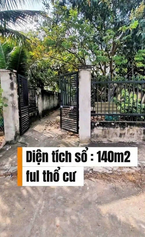 Bán lô đất 140m2 full thổ cư gần KDC Ga Lê Duẩn, Phan Thiết