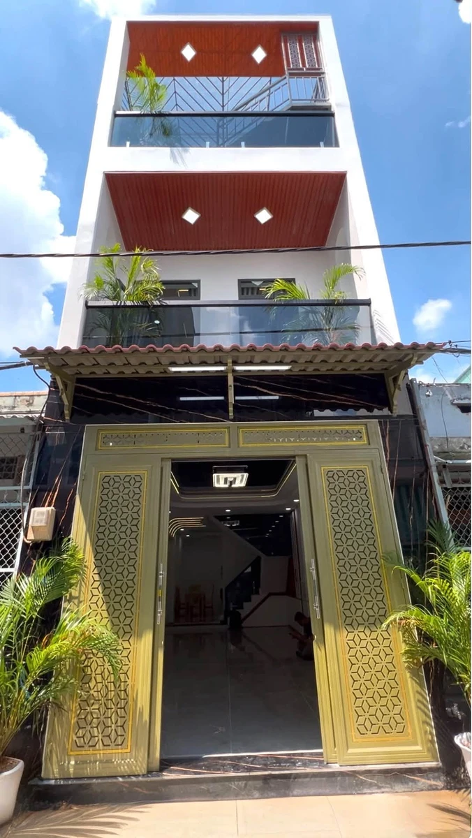 Bán nhà 4PN Phan Anh Bình Tân 51m² 3 tầng 6 tỷ - Ảnh thu nhỏ 2