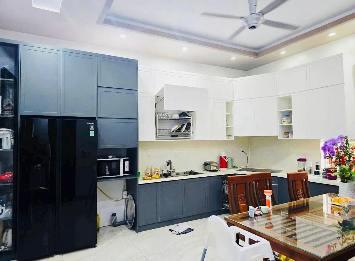 Bán nhà góc 4 tầng 100m2, Vạn Phúc, Hải Dương - Ảnh thu nhỏ 2