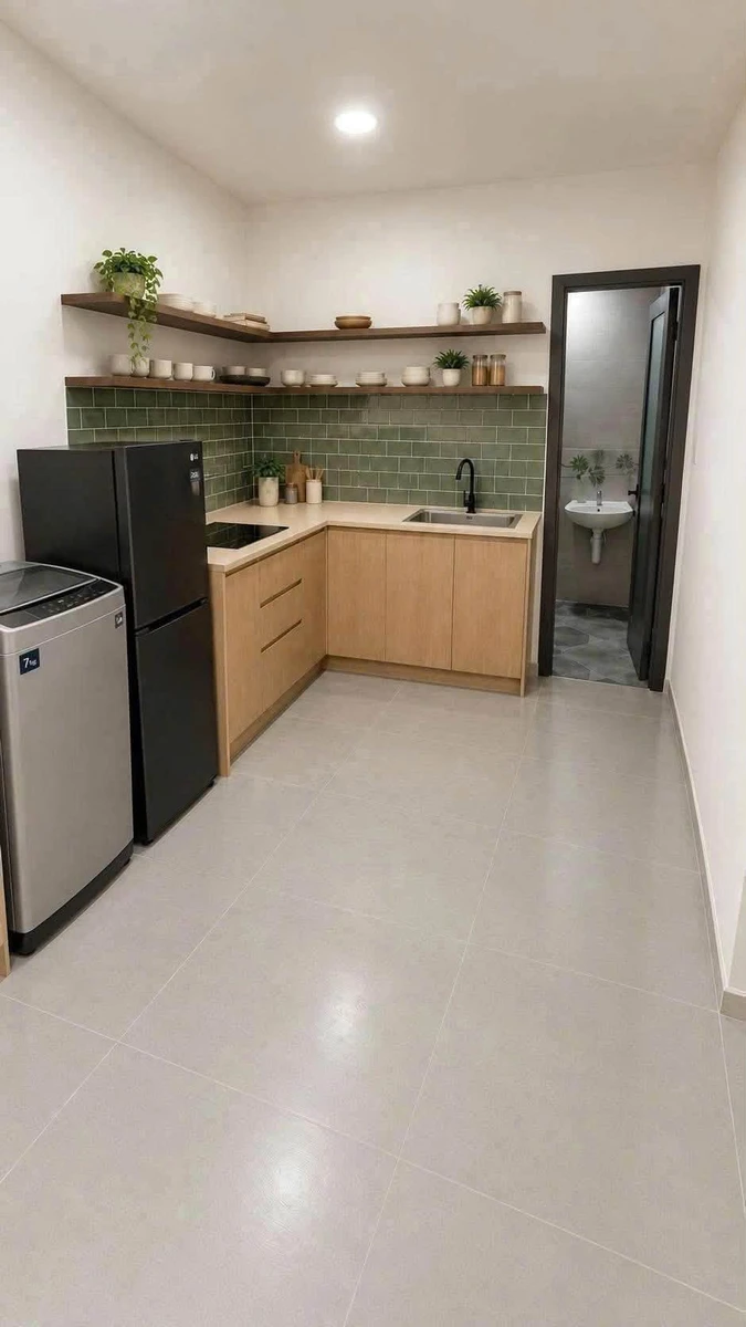 Bán nhà 52m² 2 phòng ngủ gần Lê Hồng Phong, Quận 12 - Ảnh thu nhỏ 3