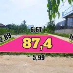Bán lô góc đất Phú An Nam 2, Nha Trang 87,4m² - 1 tỷ 550 - Ảnh thu nhỏ 1