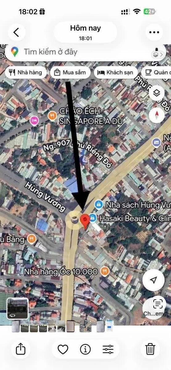 Bán nhà mặt tiền 154m² Đồng Xoài 10,5 tỷ - Ảnh 1