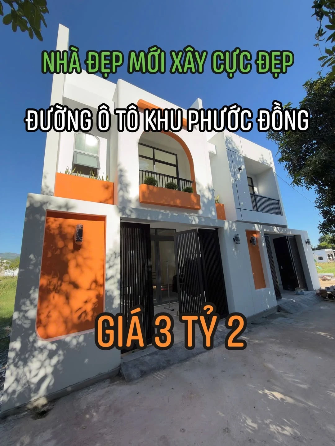 Bán nhà mới 2 PN 62,6m² Đỗ Xuân Hợp Nha Trang giá 3,2 tỷ - Ảnh 1