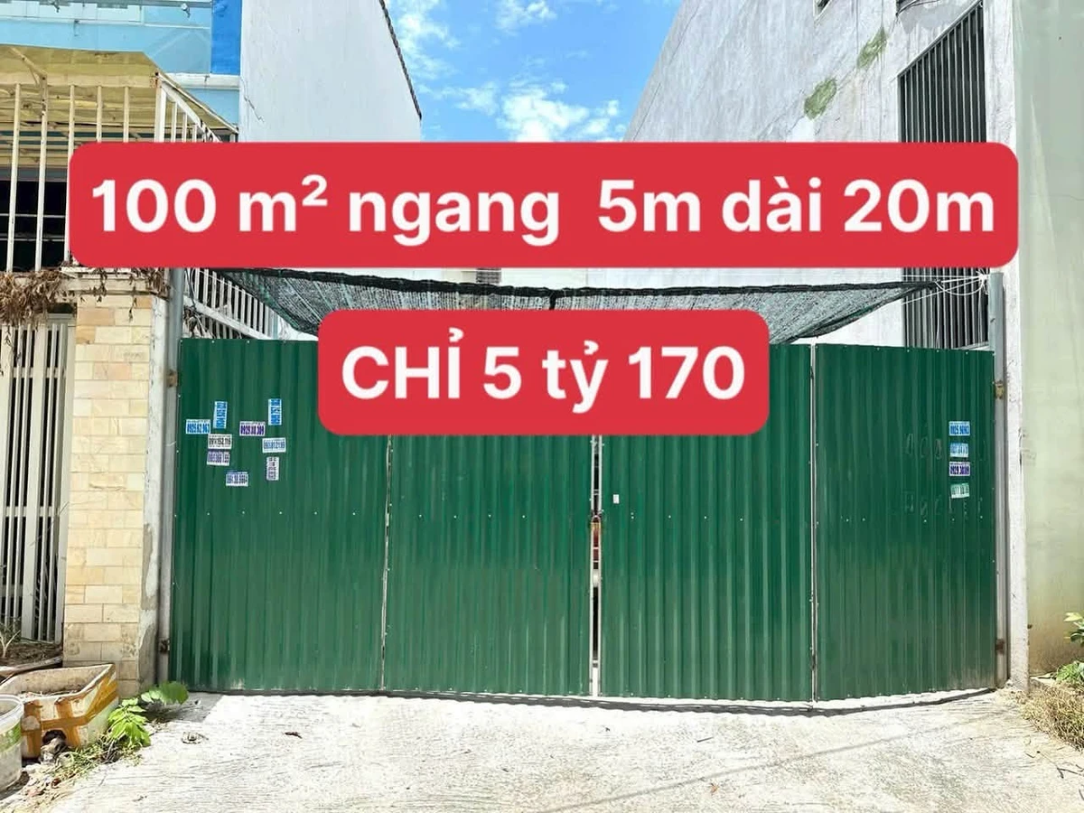 Bán lô đất 100m² gần biển Nha Trang giá 5 tỷ 170 - Ảnh 1