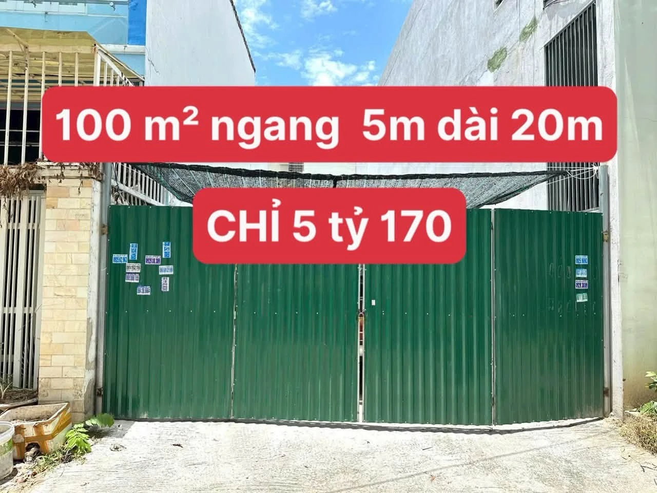 Bán lô đất 100m² gần biển Nha Trang giá 5 tỷ 170 - Ảnh 1