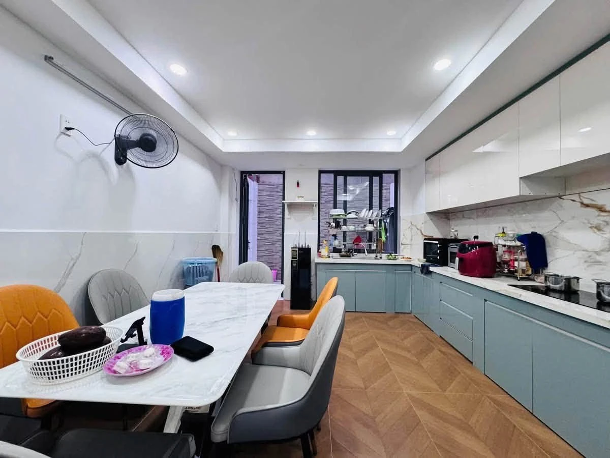 Bán nhà 6 tầng 85m² Lê Quang Định, Bình Thạnh 17.5 tỷ - Ảnh thu nhỏ 5