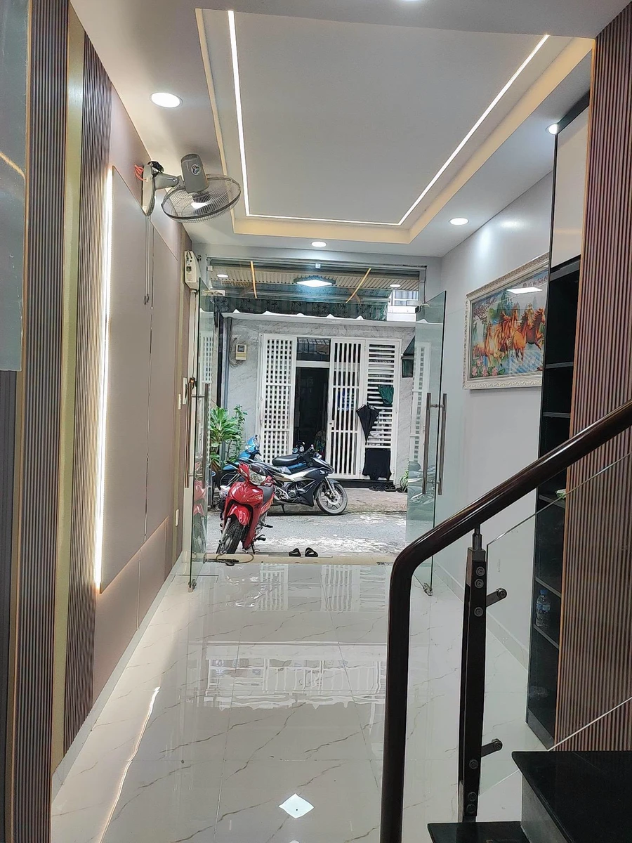 Bán nhà Quận 4 đường Vĩnh Hội 76m² giá 5,699 tỷ - Ảnh thu nhỏ 4