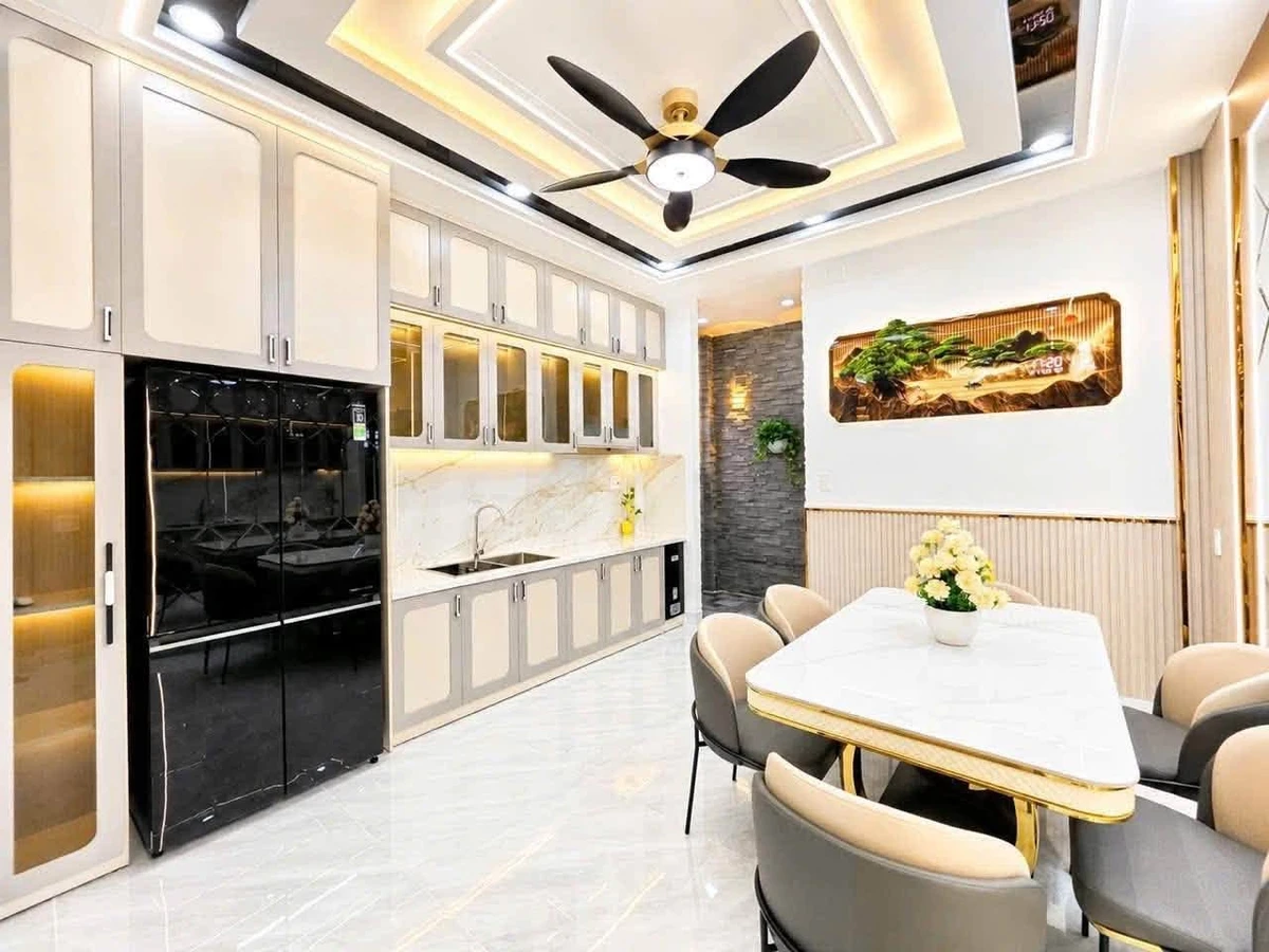 Bán nhà góc 2 mặt tiền 65,6m² Huỳnh Tấn Phát Nhà Bè - Ảnh thu nhỏ 4