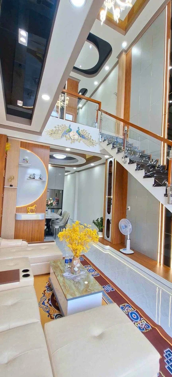 Bán nhà Mỹ Lộc Cần Giờ 120m² 4PN 2.98 tỷ - Ảnh thu nhỏ 3