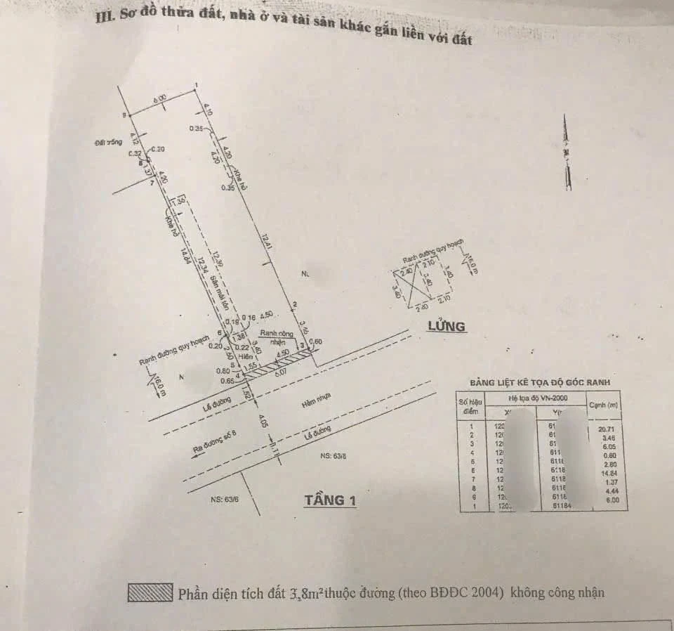 Bán nhà mặt tiền 147,3m² Phường Linh Xuân Thủ Đức 8,7 tỷ - Ảnh thu nhỏ 3