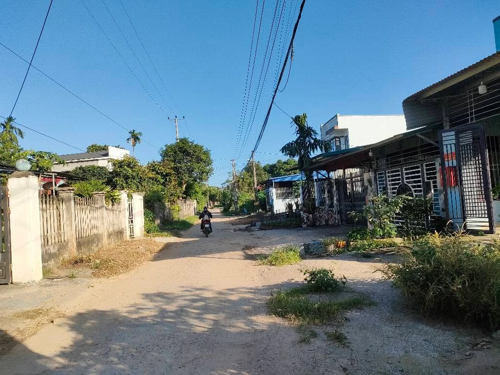 Bán đất tặng nhà 2 tầng cho thuê, 194,8m² Hóc Môn, 1 tỷ 550 triệu - Ảnh thu nhỏ 3